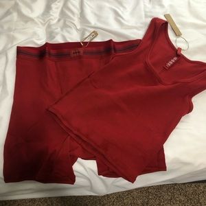 SKIMS Cotton Rib Set